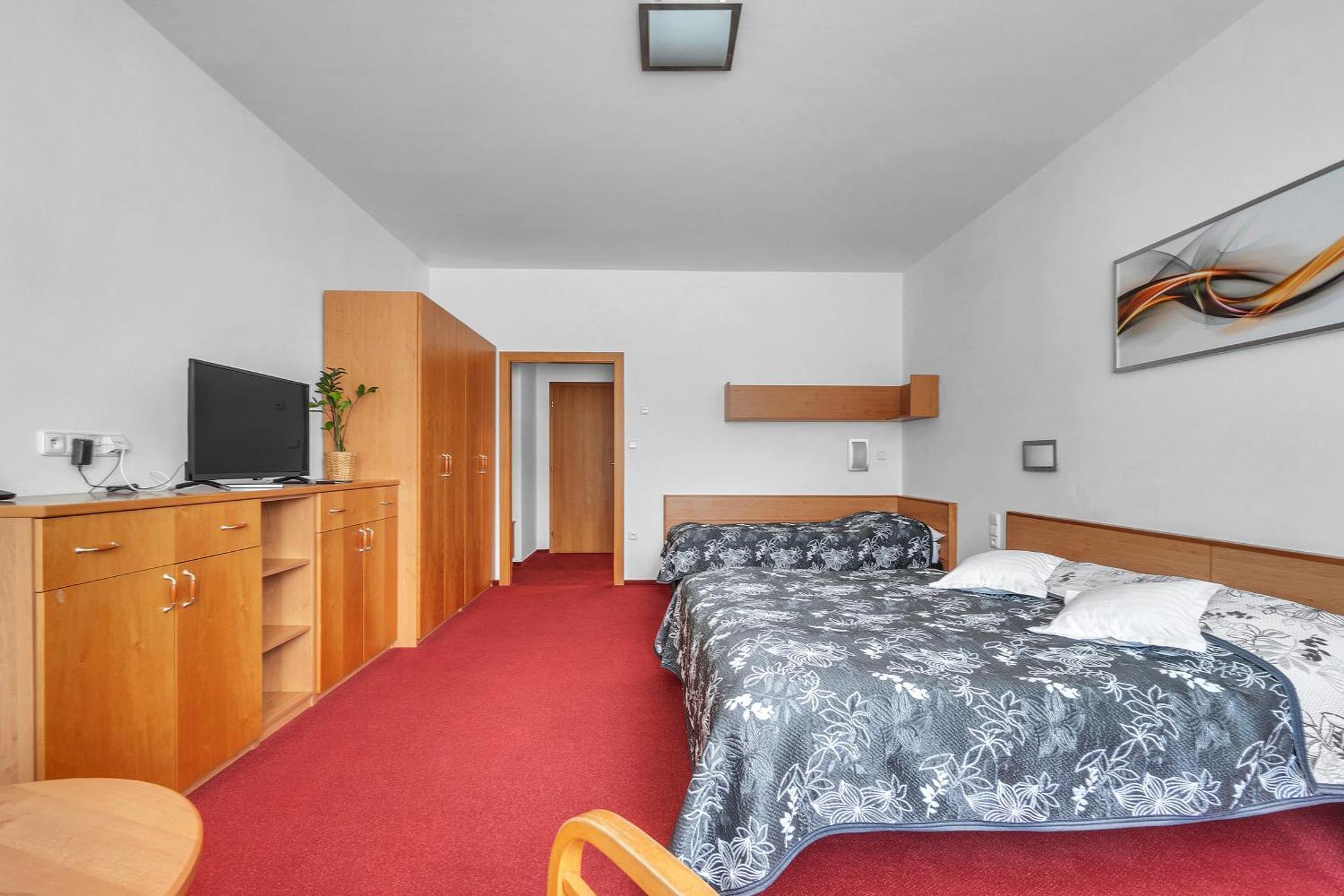 Hotel Za Vodou Dvur Kralove nad Labem Exterior photo